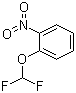 2-(二氟甲氧基)硝基苯分子结构 (CAS 22225-77-0)