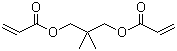 新戊二醇二丙烯酸酯分子结构 (CAS 2223-82-7)