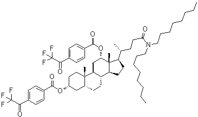 Carbonate ionophore VII molecular structure (CAS 222310-82-9)