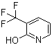 2-羟基-3-三氟甲基吡啶分子结构 (CAS 22245-83-6)
