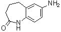 7-氨基-1,3,4,5-四氢苯并[b]氮杂卓-2-酮分子结构 (CAS 22245-92-7)