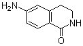 6-氨基-3,4-二氢-1(2H)-异喹啉酮分子结构 (CAS 22246-00-0)