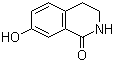 3,4-Dihydro-7-hydroxy-1(2H)-isoquinolinone molecular structure (CAS 22246-05-5)