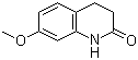 7-甲氧基-3,4-二氢喹啉-2(1H)-酮分子结构 (CAS 22246-17-9)