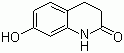 3,4-二氢-7-羟基-2(1H)-喹啉酮分子结构 (CAS 22246-18-0)
