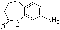 8-氨基-1,3,4,5-四氢-2H-1-苯并氮杂卓-2-酮分子结构 (CAS 22246-76-0)