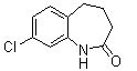 8-氯-1,3,4,5-四氢-2H-1-苯并氮杂卓-2-酮分子结构 (CAS 22246-78-2)