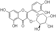 扁蓄苷分子结构 (CAS 22255-13-6)