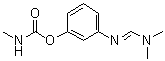 伐虫脒分子结构 (CAS 22259-30-9)