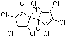 除螨灵分子结构 (CAS 2227-17-0)