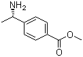 4-[(1S)-1-Aminoethyl]benzoic acid methyl ester molecular structure (CAS 222714-37-6)