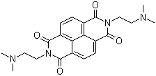 2,7-双[2-(二甲基氨基)乙基]苯并[lmn][3,8]菲罗啉-1,3,6,8(2H,7H)-四酮分子结构 (CAS 22291-04-9)