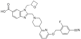 达那格列隆分子结构 (CAS 2230198-02-2)