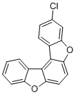 3-chlorobenzo[1,2-b:4,3-b']bisbenzofuran molecular structure (CAS 2230483-96-0)