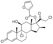 莫米松 EP 杂质 S分子结构 (CAS 2231764-75-1)