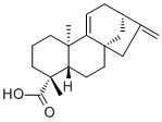映贝壳二烯酸分子结构 (CAS 22338-67-6)
