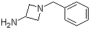 1-Benzylazetidin-3-amine molecular structure (CAS 223381-58-6)
