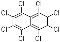 八氯化萘分子结构 (CAS 2234-13-1)