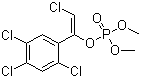 杀虫畏分子结构 (CAS 22350-76-1)