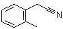 邻甲基苯乙腈分子结构 (CAS 22364-68-7)