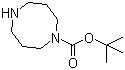 1,5-二氮杂环辛烷-1-甲酸叔丁酯分子结构 (CAS 223797-64-6)