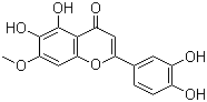 胡麻黄素分子结构 (CAS 22384-63-0)
