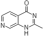 2-甲基吡啶并[3,4-d]嘧啶-4(1H)-酮分子结构 (CAS 22389-85-1)