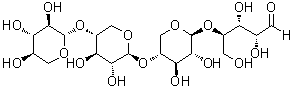 木四糖分子结构 (CAS 22416-58-6)