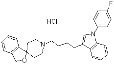 西拉美新盐酸盐分子结构 (CAS 224177-60-0)