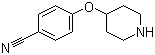 4-(4-哌啶氧基)苯腈分子结构 (CAS 224178-67-0)