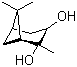 (1R,2R,3S,5R)-(-)-2,3-蒎烷二醇分子结构 (CAS 22422-34-0)