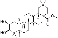马斯里酸甲酯分子结构 (CAS 22425-82-7)