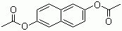 2,6-二乙酰氧基萘分子结构 (CAS 22426-47-7)