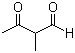 3-甲基-2,4-丁二酮分子结构 (CAS 22428-91-7)