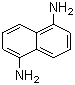 1,5-萘二胺分子结构 (CAS 2243-62-1)