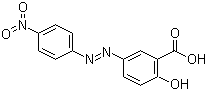 媒介橙 1分子结构 (CAS 2243-76-7)