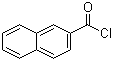 2-萘甲酰氯分子结构 (CAS 2243-83-6)