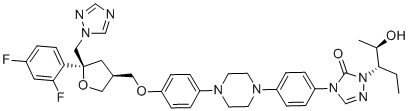 泊沙康唑杂质24分子结构 (CAS 2243785-99-9)