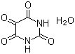 Alloxan monohydrate molecular structure (CAS 2244-11-3)