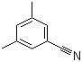 3,5-二甲基苯腈分子结构 (CAS 22445-42-7)