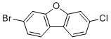 3-Bromo-7-chlorodibenzo[b,d]furan molecular structure (CAS 2244910-28-7)