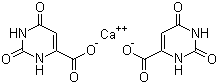 乳清酸钙分子结构 (CAS 22454-86-0)