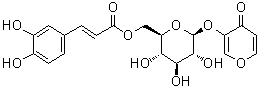灯盏花苷 I分子结构 (CAS 224824-74-2)
