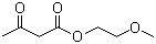乙酰乙酸甲氧乙酯分子结构 (CAS 22502-03-0)