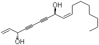 镰叶芹二醇分子结构 (CAS 225110-25-8)