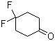 4,4-Difluorocyclohexanone molecular structure (CAS 22515-18-0)