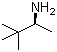 (S)-3,3-二甲基-2-丁胺分子结构 (CAS 22526-47-2)