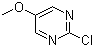 2-氯-5-甲氧基嘧啶分子结构 (CAS 22536-65-8)