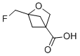 1-(氟甲基)-2-氧杂双环[2.1.1]己烷-4-羧酸分子结构 (CAS 2253631-32-0)