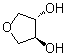 trans-Tetrahydrofuran-3,4-diol molecular structure (CAS 22554-74-1)